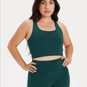 Girlfriend collective | paloma bra | small | globe